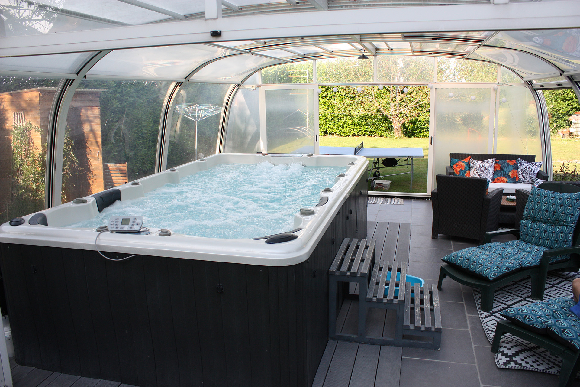 Jacuzzi haut