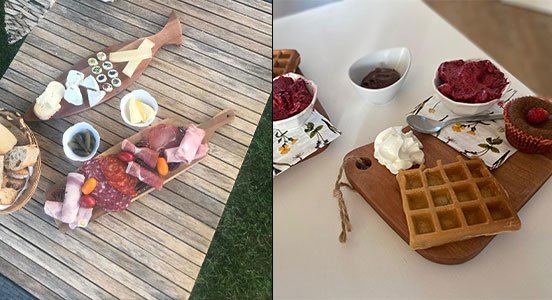 planche salée & sucrée